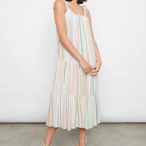 Rails Capri Dress Melon Stripe NWT Size: M
